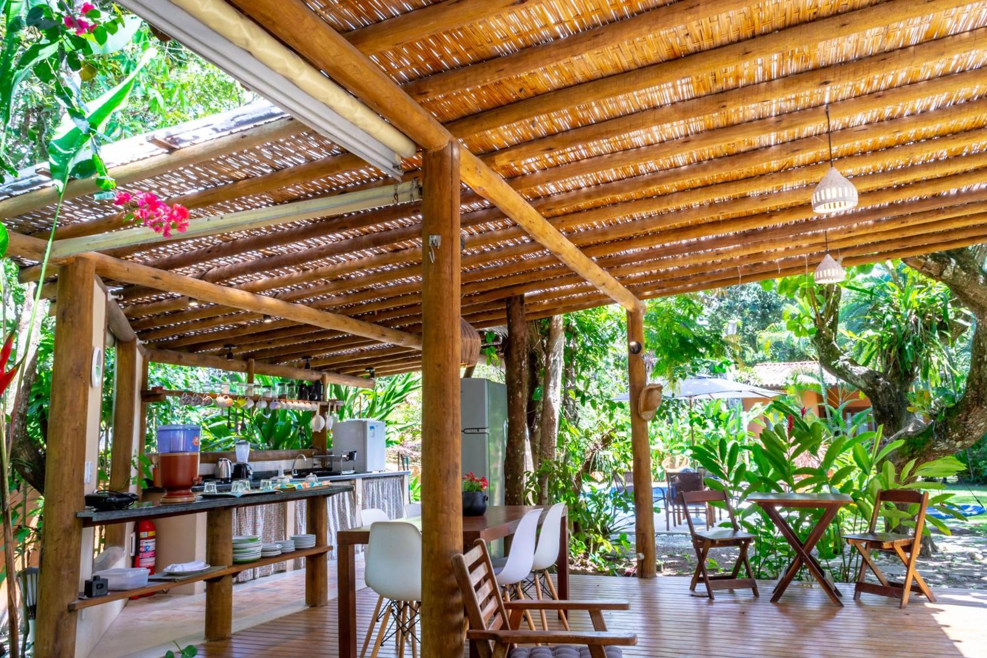 Casas Natureza Brasil Порту-Сегуру Экстерьер фото