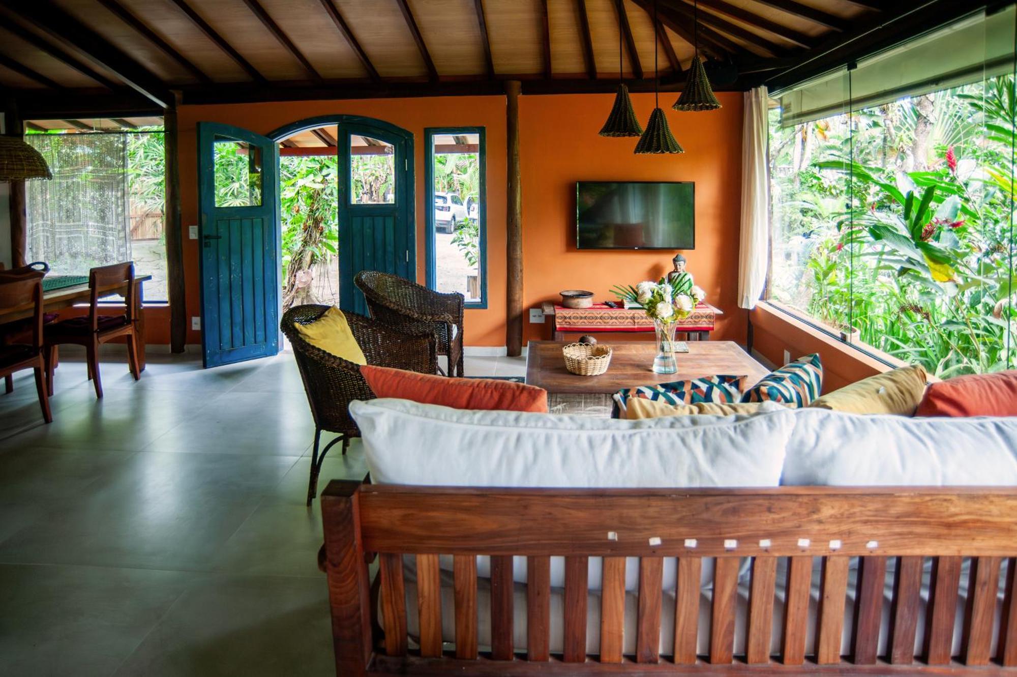 Casas Natureza Brasil Порту-Сегуру Экстерьер фото